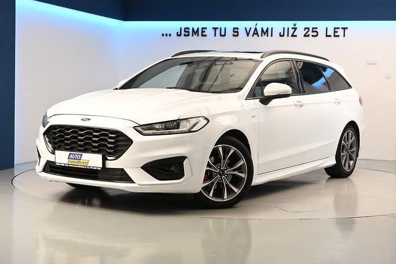 Ford Mondeo (2022) 2.0 ST-LINE LED SONY ACC Tažné - fotka 1 z 43