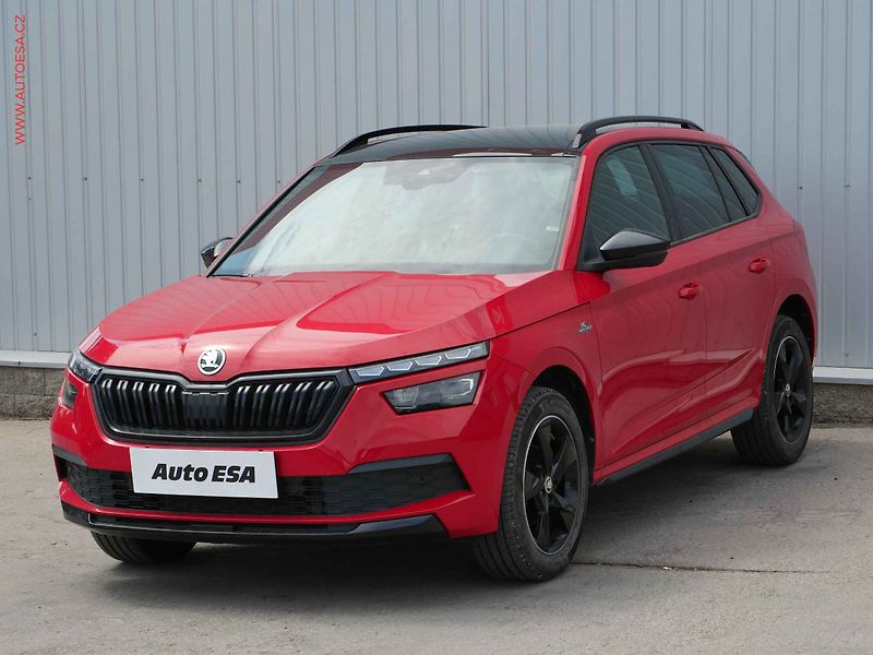 Škoda Kamiq (2021) 1.5 TSi, ČR, Monte Carlo - fotka 3 z 24