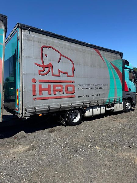 Mercedes-Benz Actros (2016) 1842 Retarder  - fotka 3 z 5