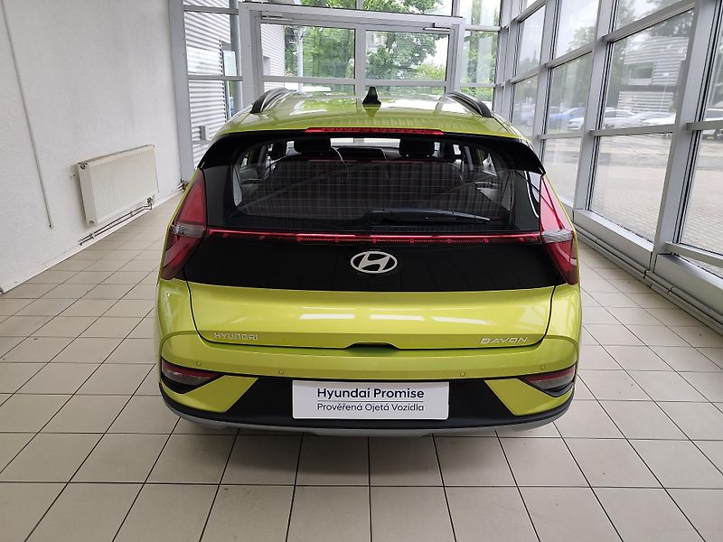 Hyundai Bayon (2026) 1.0T-GDi 66kW Comfort - fotka 3 z 21