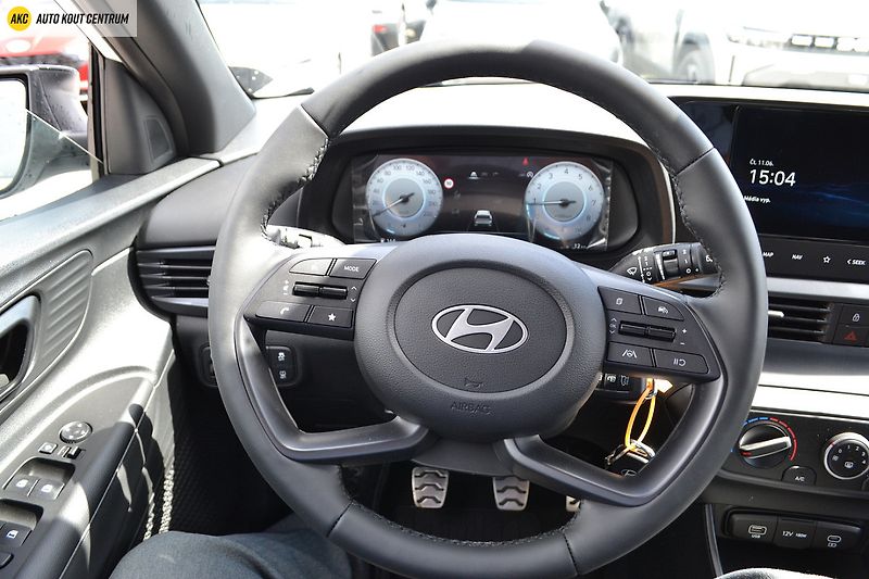 Hyundai Bayon FL 26 1,0 T-GDI MT GO PLUS - fotka 27 z 41