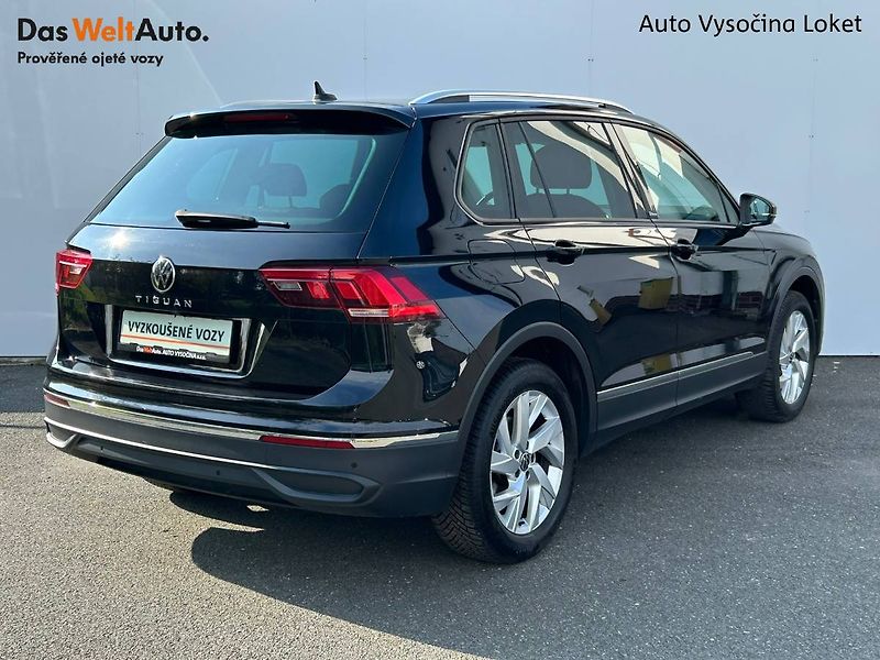 Volkswagen Tiguan (2022) 1.5 TSI 110kW záruka LED manuá - fotka 2 z 30