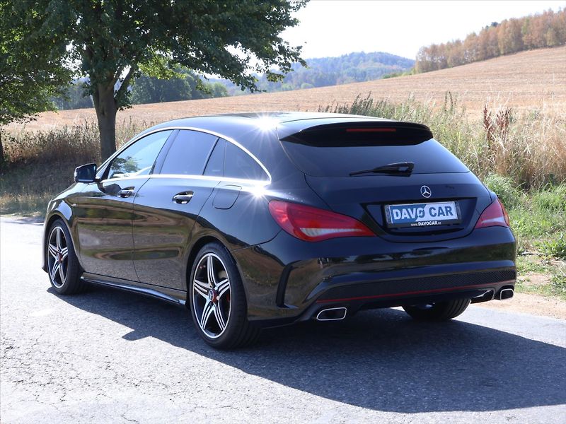 Mercedes-Benz CLA 2,0 250 160kW 4M AMG Sport SB - fotka 5 z 37