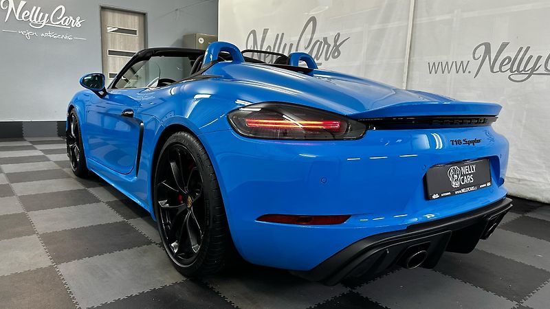Porsche Boxster 718 SPYDER / ZÁRUKA - fotka 16 z 58
