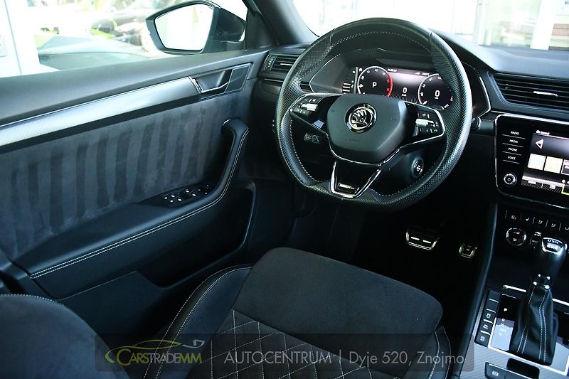 Škoda Superb 2,0TDI SPORTLINE 147KW DSG 4x4 - fotka 21 z 56