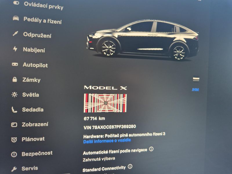 Tesla Model X 100kwH PLAID 750kw TZ - fotka 48 z 48