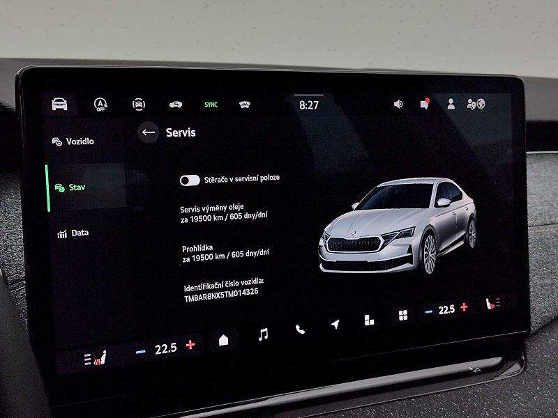 Škoda Octavia (2025) Top Selection  1,5 Tsi 110 Kw - fotka 10 z 38