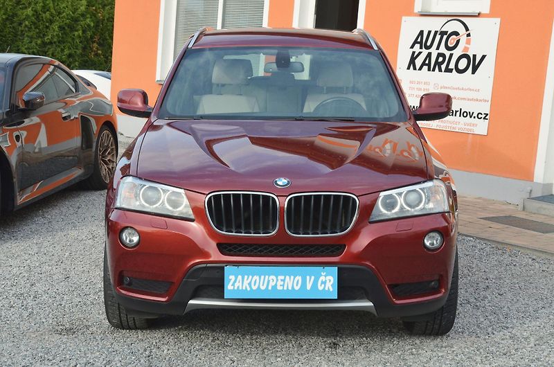 BMW X3 (2012) xDrive 20d 135kW AUTOMAT / ČR - fotka 2 z 36