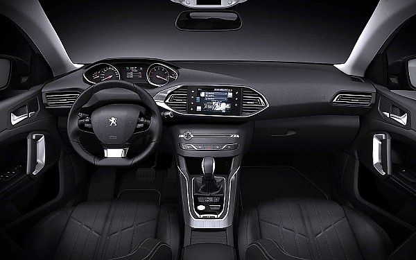Peugeot 308 SW.