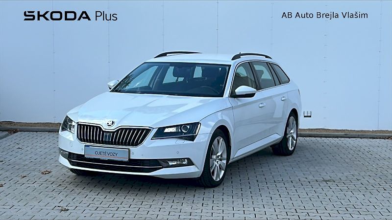 Škoda Superb (2018) COMBI / 2.0 TDI / 110 kW / 7DS - fotka 1 z 25