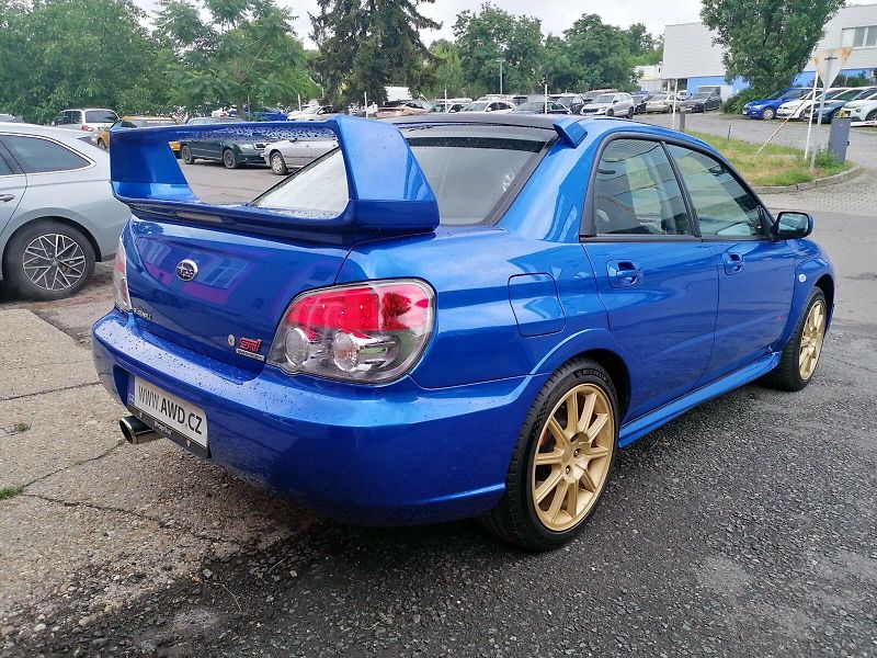 Subaru Impreza (2006) WRX STI MY2006 - fotka 8 z 29