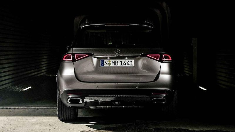 Mercedes-Benz GLE 2018