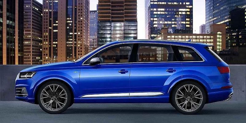 Audi SQ7 TDI.