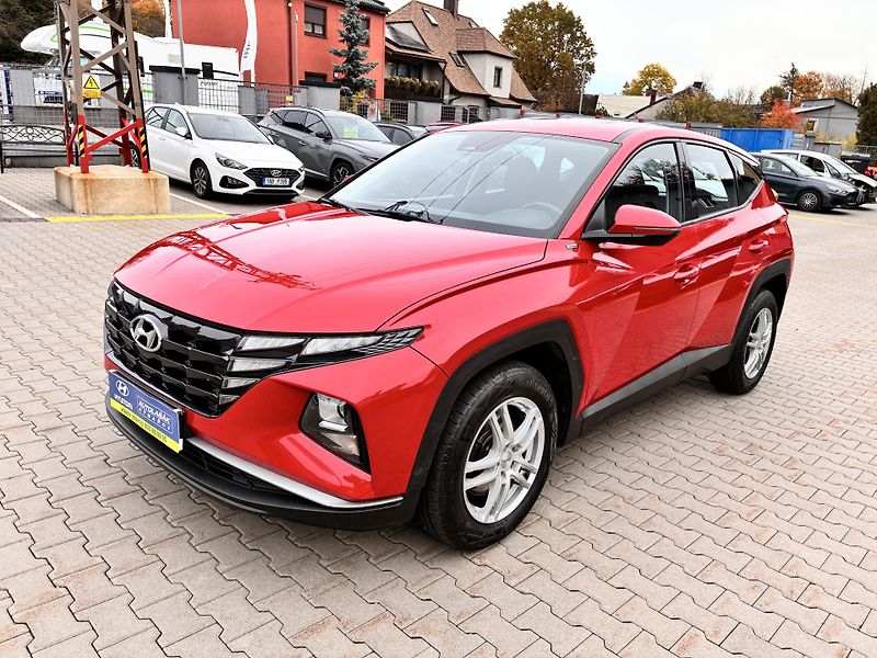 Hyundai Tucson 1.6T-GDi 110kW REZERVACE - fotka 3 z 29