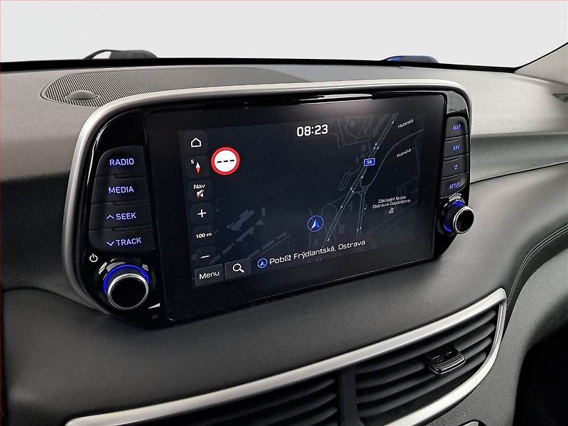 Hyundai Tucson (2020) 1.6 CRDi, Automat, Serv.kniha - fotka 18 z 20