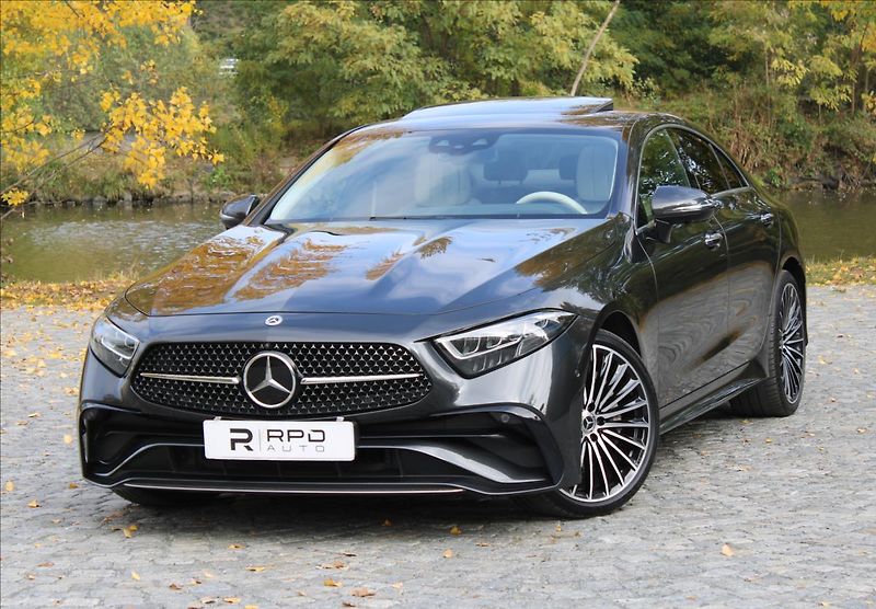 Mercedes-Benz CLS 400d 4M AMG/ZÁRUKA/DPH/CZ - fotografie inzerátu