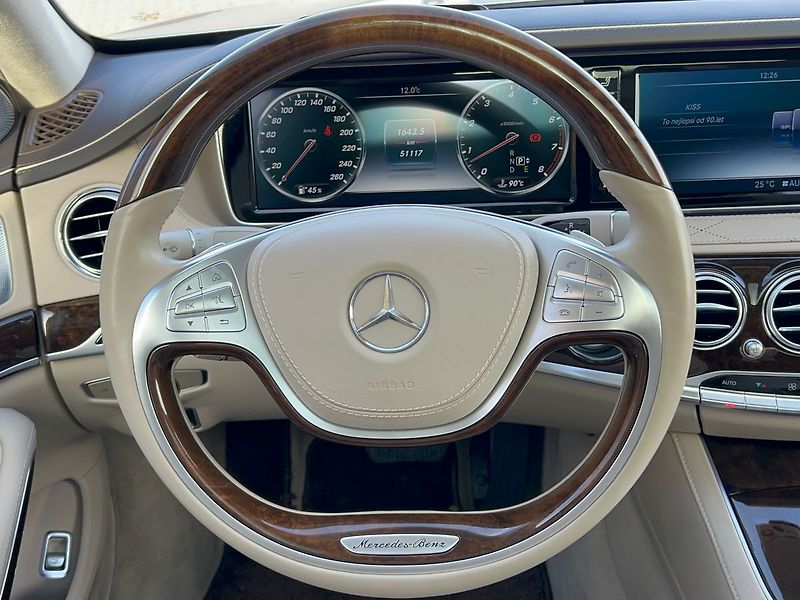 Mercedes-Benz Třídy S S 600 MAYBACH - fotka 18 z 36