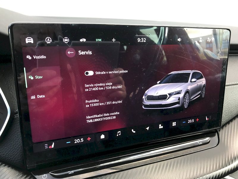 Škoda Octavia (2025) COMBI SPORTLINE 2,0 TDI 110 KW - fotka 24 z 28