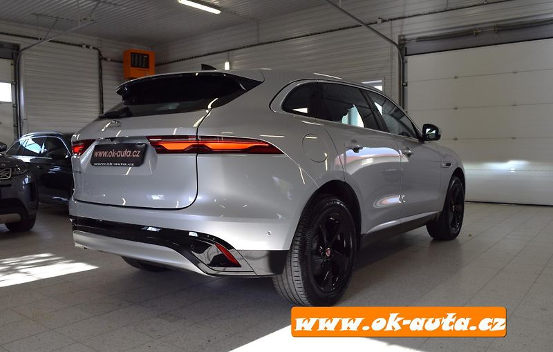Jaguar F-Pace 2.0 D AWD S 83 000 KM 2021 - fotka 7 z 65