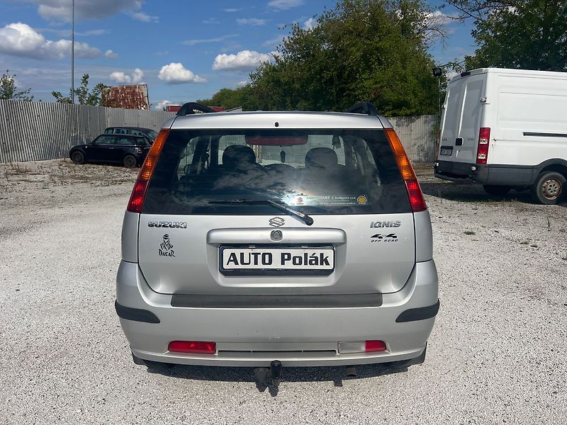 Suzuki Ignis 1.3 4x4 - fotka 9 z 14
