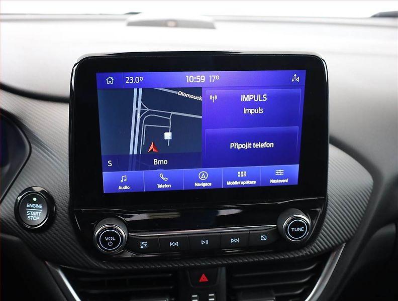 Ford Puma (2020) ST-Line 1.0 EcoBoost mHEV, ČR - fotka 16 z 21