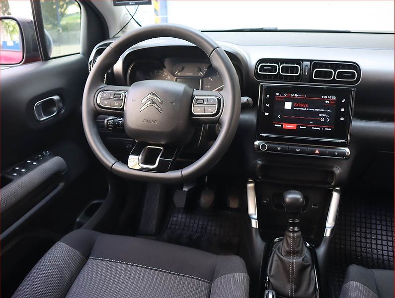 Citroën C3 Aircross (2024) Feel 1.2 PureTech, Serv.kniha - fotka 7 z 20