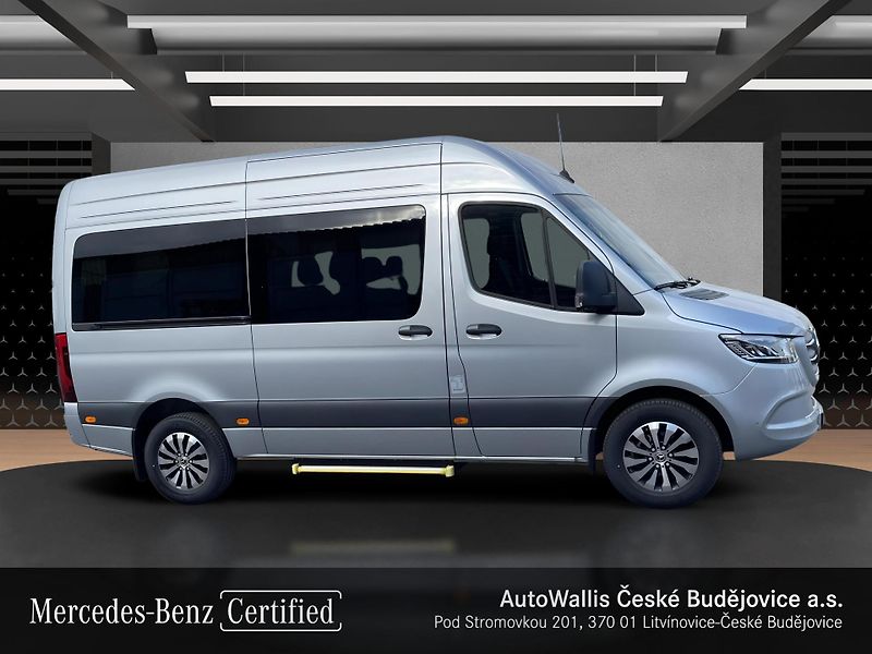 Mercedes-Benz Sprinter 317 CDI/S BUS klima - fotka 6 z 21