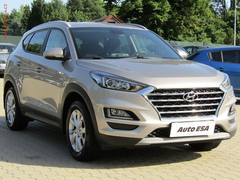 Hyundai Tucson (2018) 1.6 T-GDi, 1.maj,ČR, Navi - fotografie inzerátu