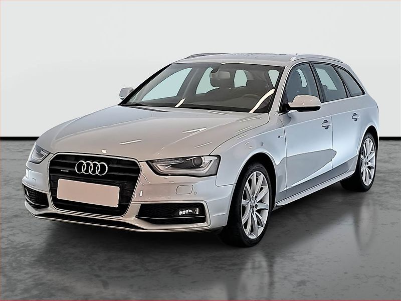 Audi A4 (2013) 2.0 TDI, 4X4, Automat, Navi - fotka 2 z 17