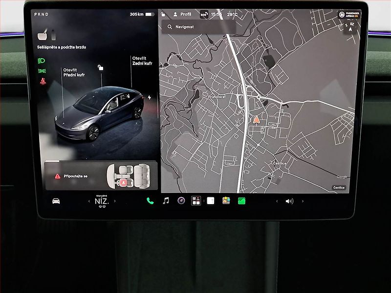 Tesla Model 3 (2025) Standard Range 60kWh, SoH 98% - fotka 26 z 34