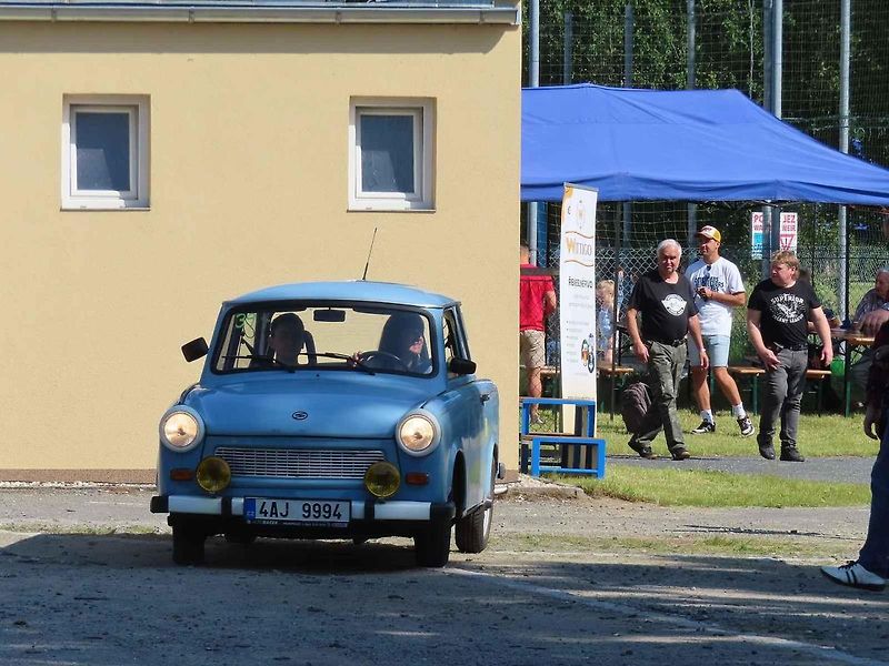 V Plané nad Lužnicí se v sobotu 14. června uskutečnil další sraz veteránů pod názvem Křížem krážem kolem Plané.