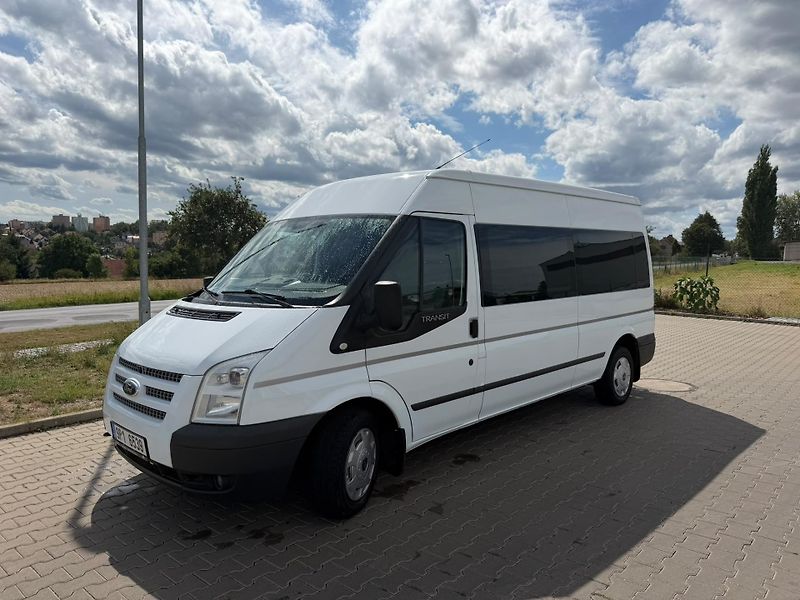 Ford Transit (2013) TOURNEO 103 kW,2,2 TDCi,9 míst - fotka 4 z 25