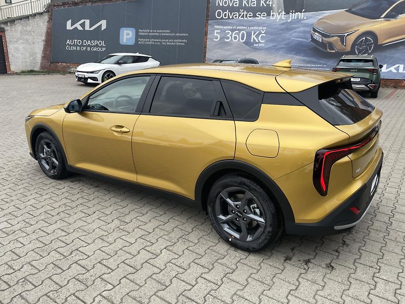 Kia K4 (2026) 1,6T-GDi  EXCLUSIVE 7DCT - fotka 5 z 26