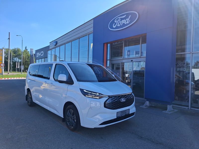 Ford Transit Custom (2025) Limited 340 L2, Kombi, 64 kWh - fotografie inzerátu