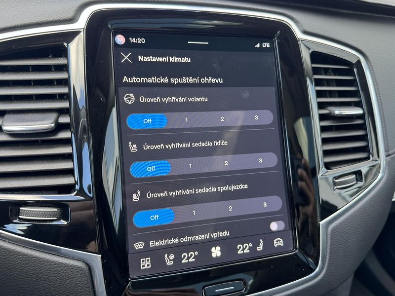 Volvo XC90 T8 AWD / POLESTAR /REZERVACE - fotka 49 z 57