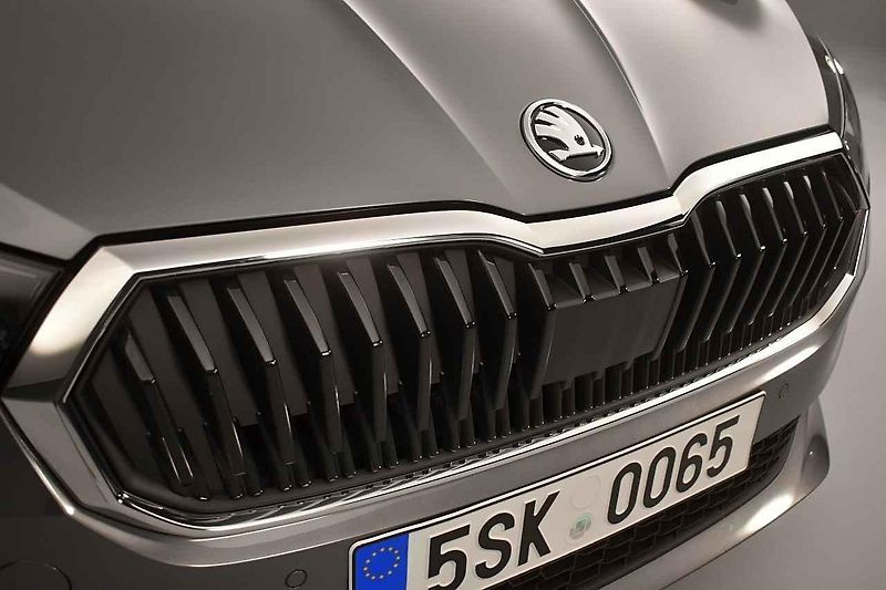 Nová Škoda Fabia na délku měří 411 centimetrů