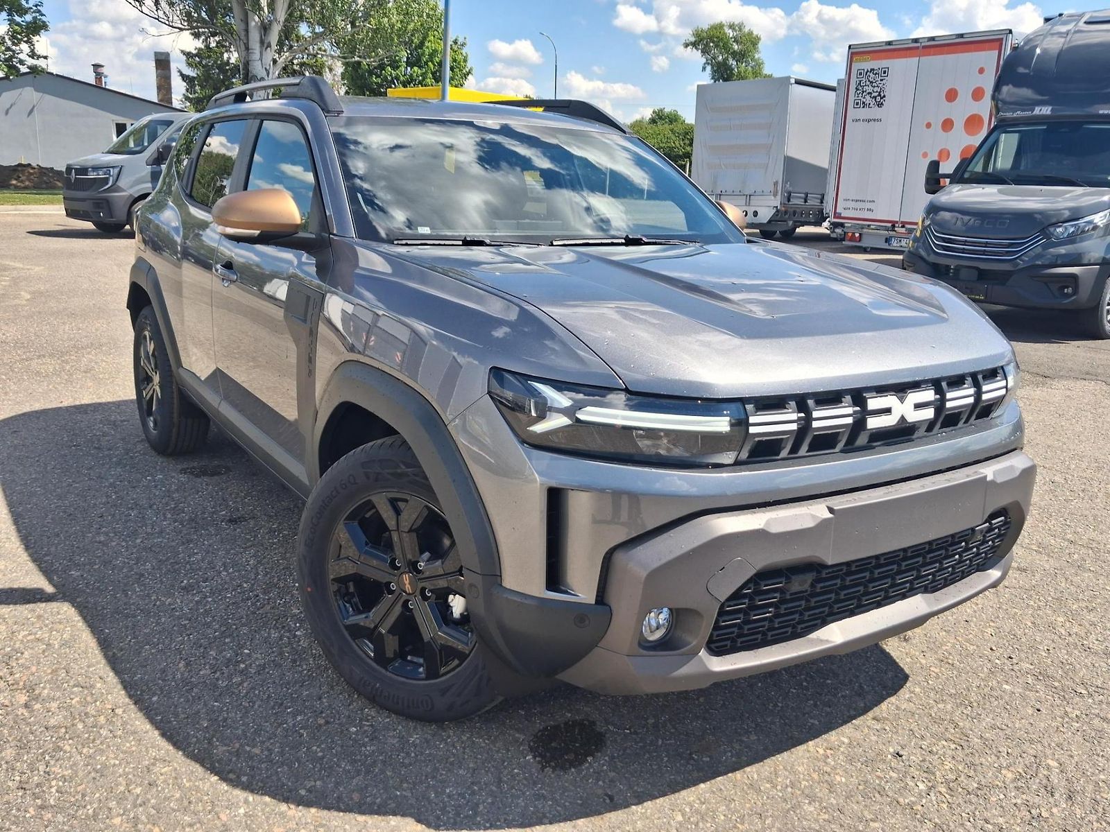 Dacia Duster Extreme mild hybrid 140  