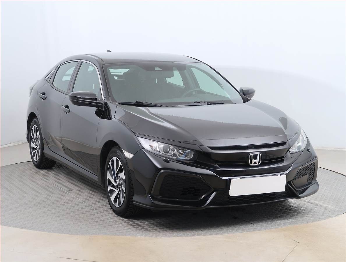 Honda Civic 1.0 VTEC Turbo, ČR,1.maj