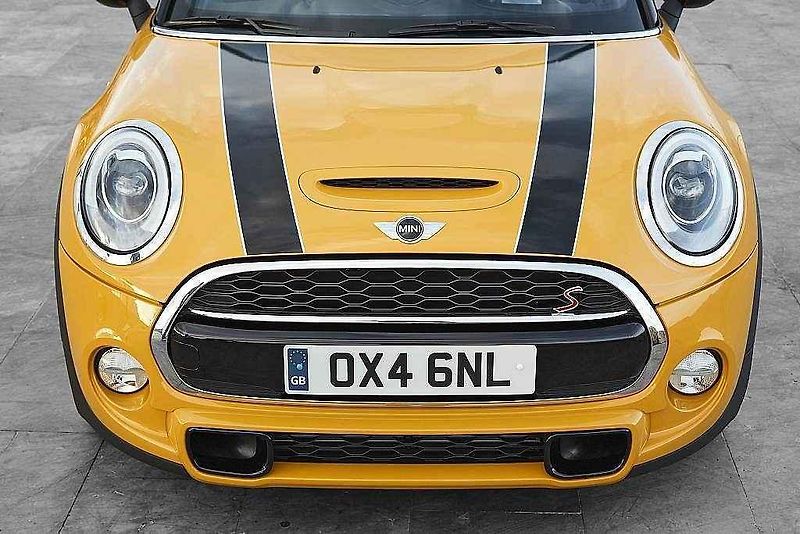 Mini Cooper S.