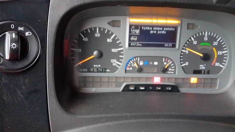 Mercedes-Benz Axor (2010) 1829 Kropička - fotka 16 z 16
