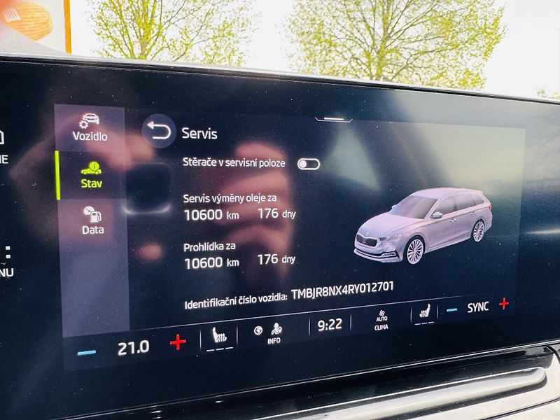 Škoda Octavia (2023) Style Plus, e-TEC DSG, záruka  - fotka 24 z 27