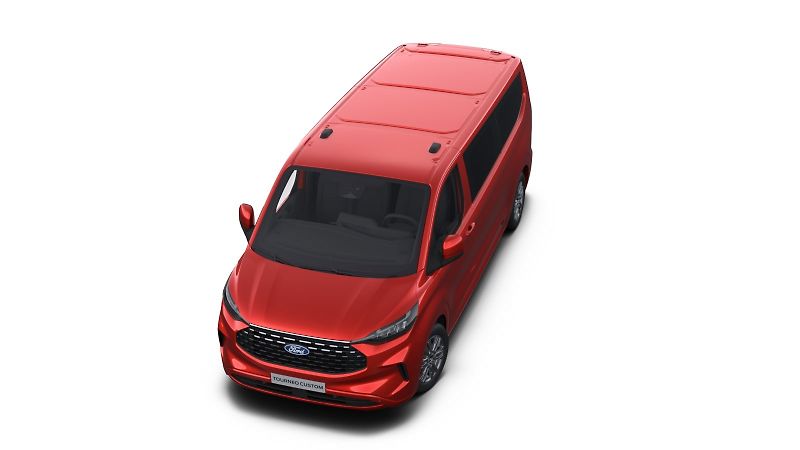 Ford Tourneo Custom (2026) L2 TITANIUM X 2,0 EcoBlue 125 - fotka 8 z 9