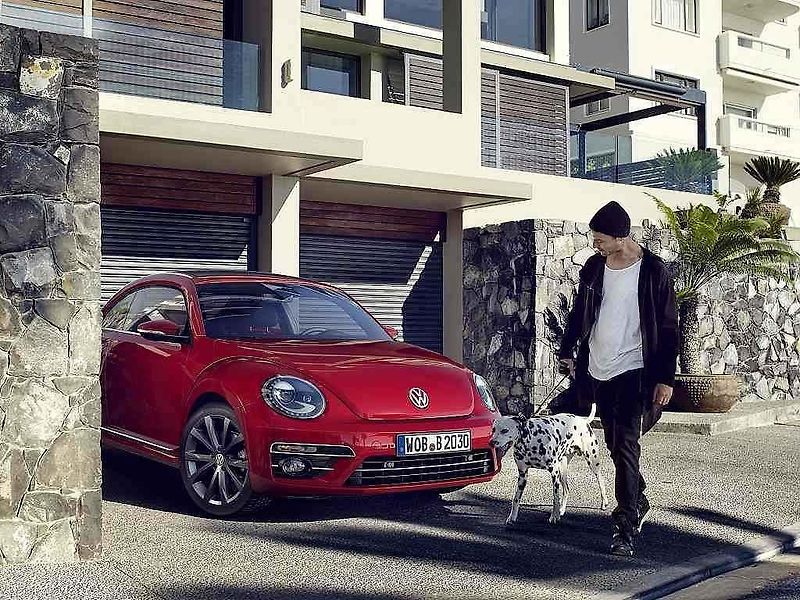 Volkswagen Beetle.