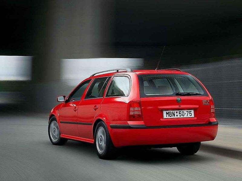 Škoda Octavia.