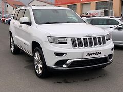 Jeep Grand Cherokee (2013) 3.0 CRD 4x4, AT, navi, kamera - fotografie inzerátu