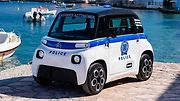 Elektromobily ve službě na ostrově Chalki