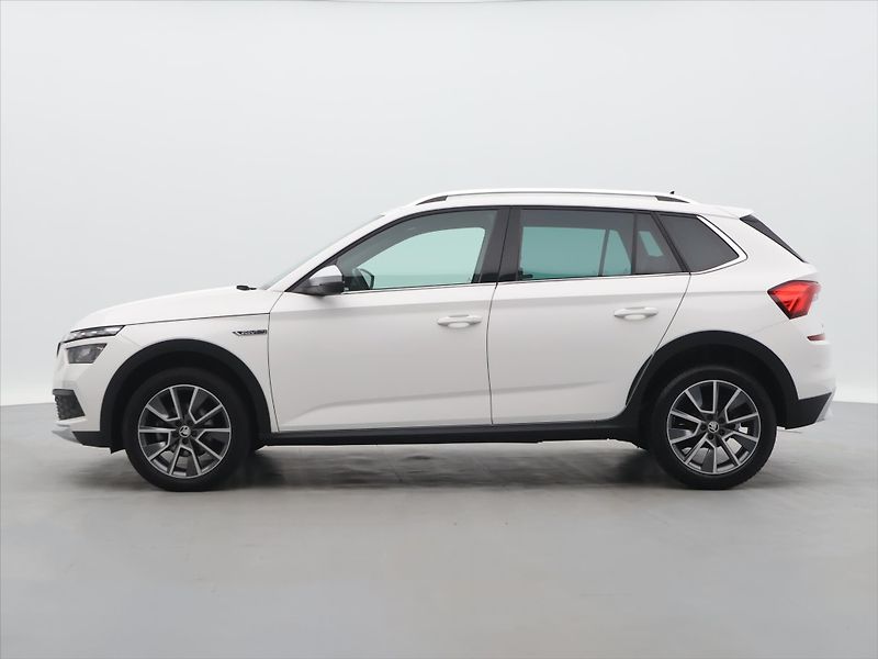 Škoda Kamiq 1,5 TSI 110kW DSG Scoutline CZ - fotka 4 z 38
