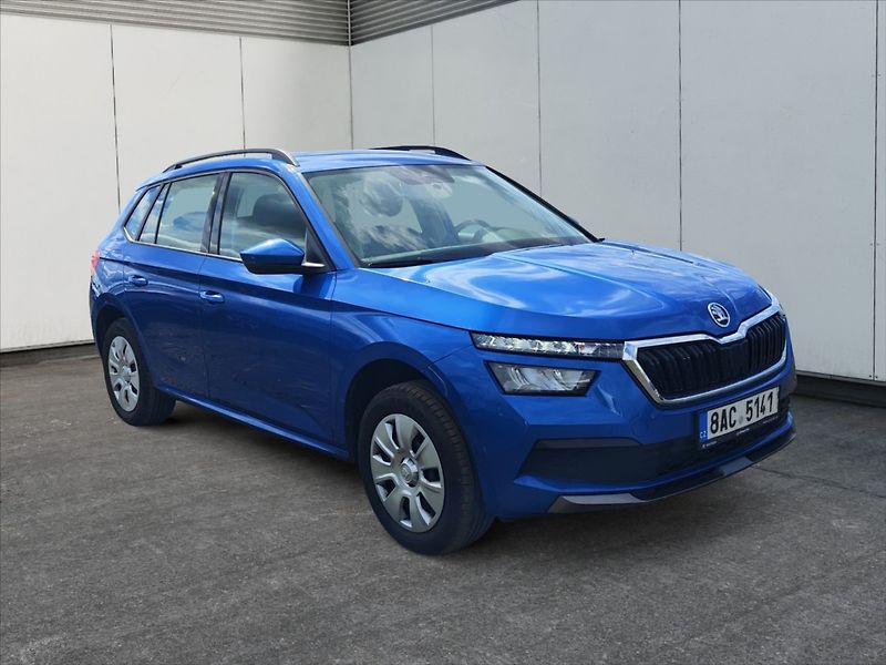 Škoda Kamiq 1,5 TSI 110 Ambition DSG - fotka 1 z 11
