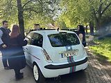 Kolonádu ovládla italská auta, na náměstí se dala ochutnat jihoevropská jídla.