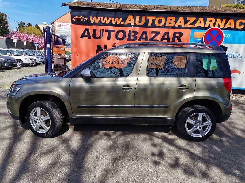 Škoda Yeti (2015) 1.2TSi 77kw Outdoor PDC Tažné - fotka 25 z 26